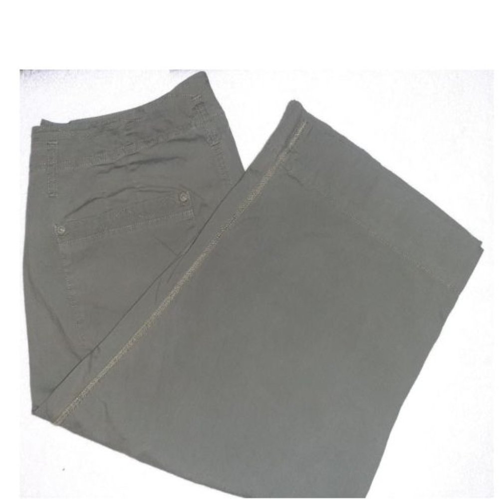 Ladies' Cropped cotton pants 16